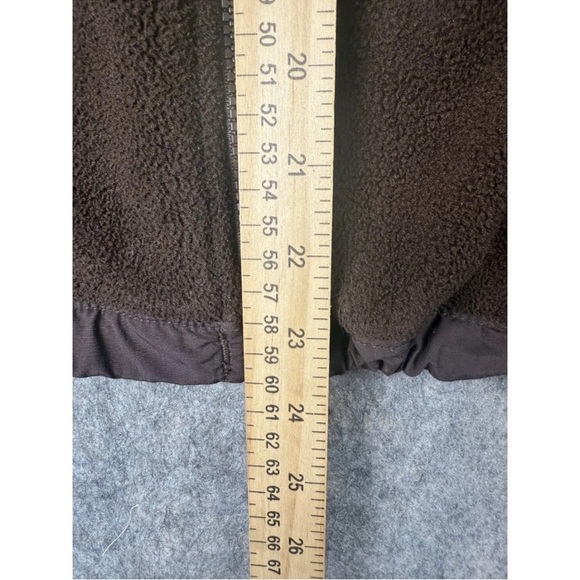The North Face Denali Jacket Youth Medium Brown Polartec Fleece Outdoor Full Zip - Picture 7 of 7